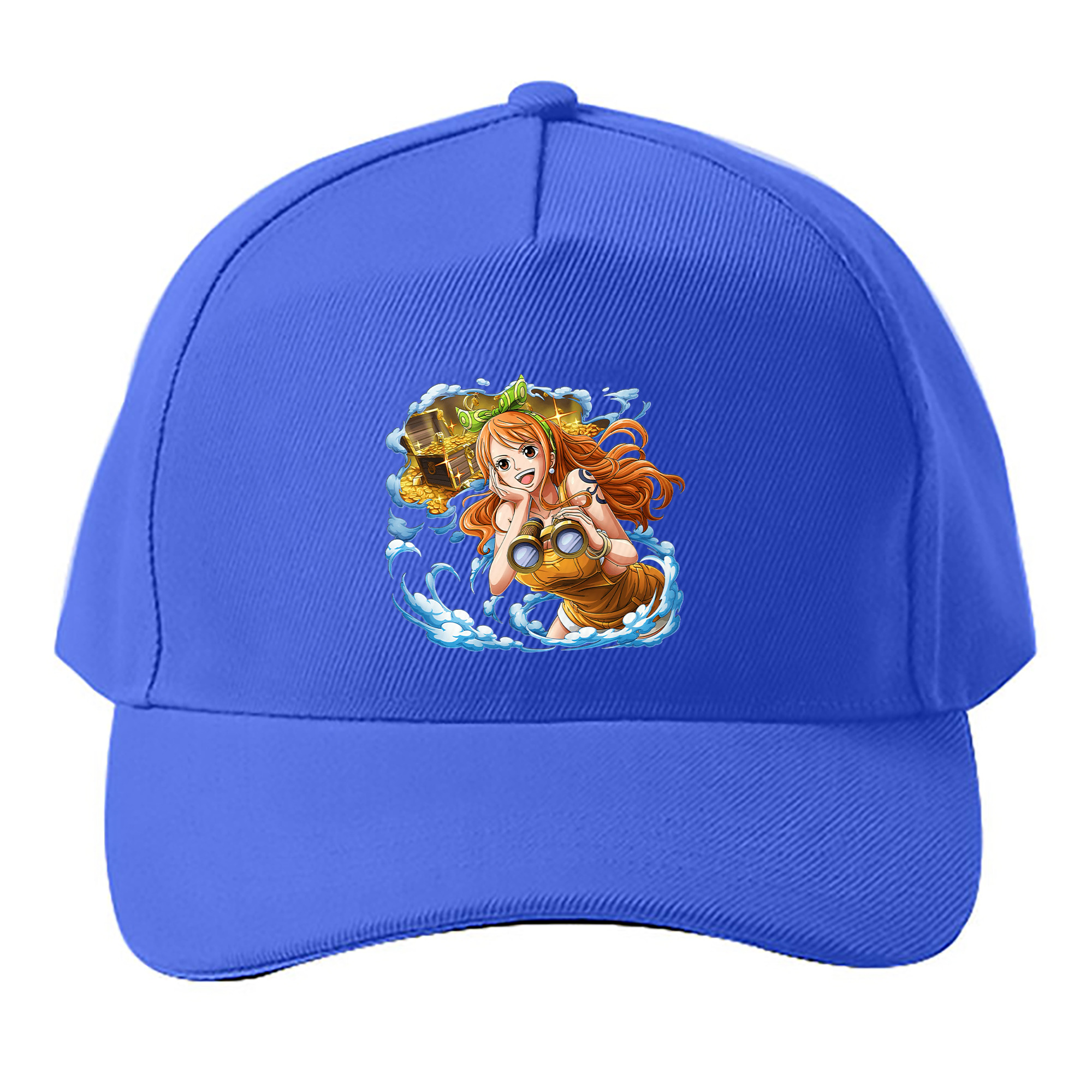 （画像用） ワンピース ナミ ONE PIECE Nami ベースボールキャップ 綿100％ 男女兼用 帽子 スポーツ